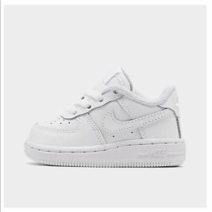 Nike Air Force 1 White Infant Size 2